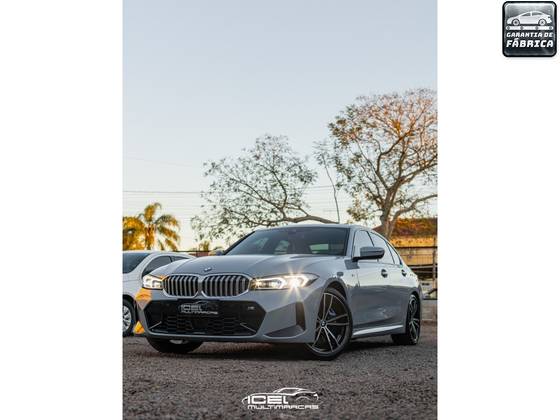 BMW 320i 2.0 16V TURBO FLEX M SPORT AUTOMÁTICO
